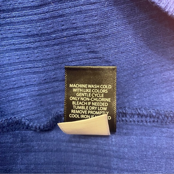 Torrid Womens Shirt 2 Blue Short Sleeve Lace Trim Stretch Pullover - Picture 5 of 6